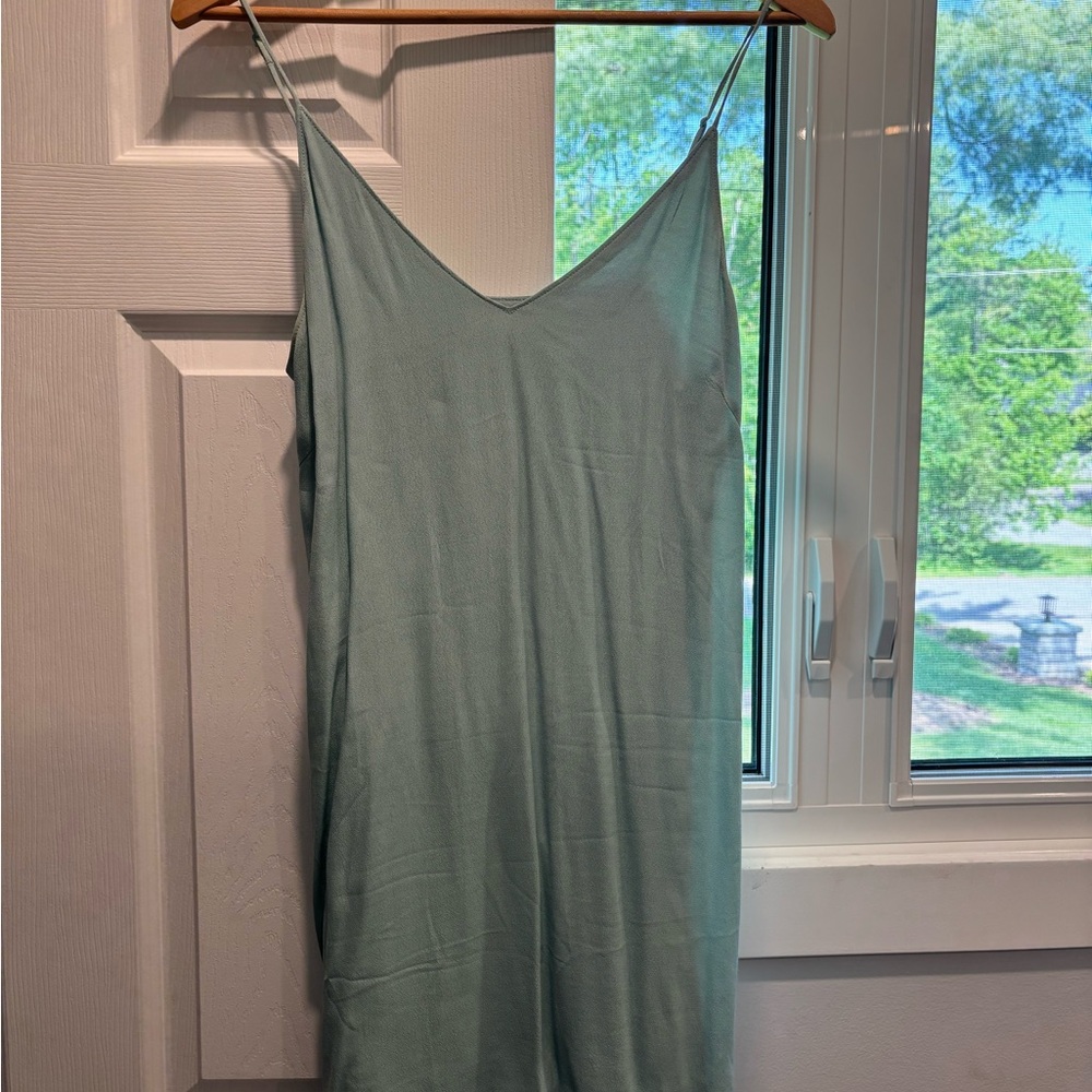 Wilfred Free Mint Green Dress